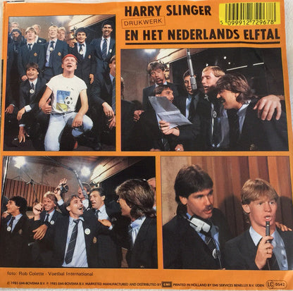 Harry Slinger und die niederländische Nationalmannschaft – Es ist wieder schön entlang der Linie 23430