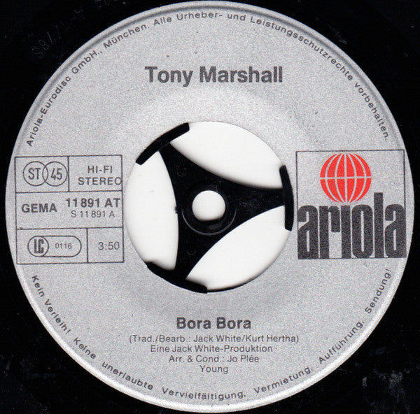 Tony Marshall - Bora Bora 29194