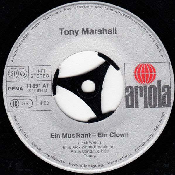 Tony Marshall - Bora Bora 29065