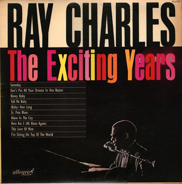 Ray Charles - The Exciting Years (LP) 49823 Vinyl LP JUKEBOXSINGLES.NL   