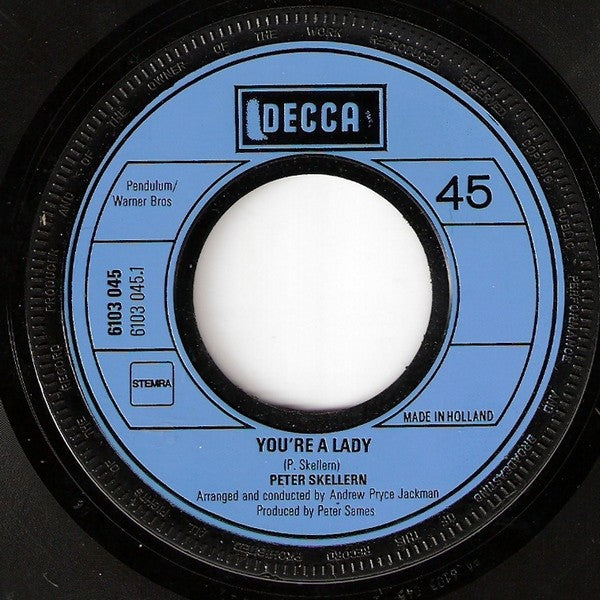 Peter Skellern - You're A Lady