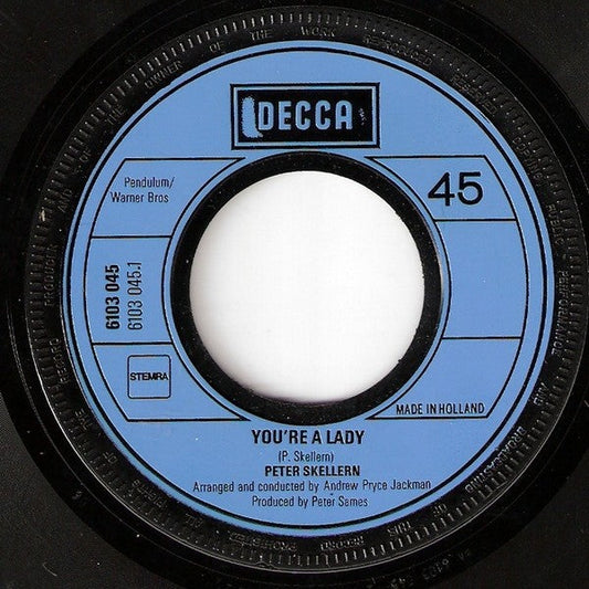 Peter Skellern - You're A Lady