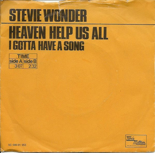 Stevie Wonder - Der Himmel helfe uns allen 31312