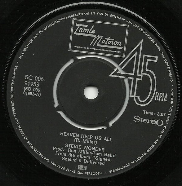 Stevie Wonder - Der Himmel helfe uns allen 31312