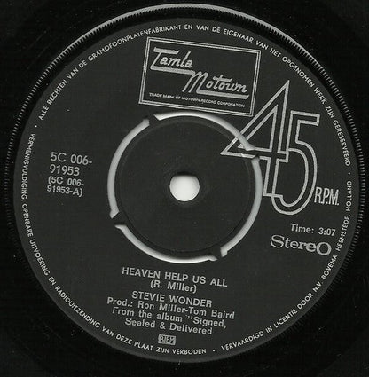 Stevie Wonder - Der Himmel helfe uns allen 31312