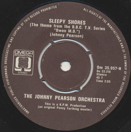 Johnny Pearson Orchestra - Sleepy Shores 13744