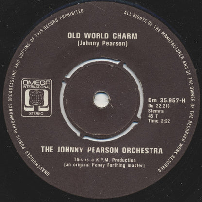 Johnny Pearson Orchestra - Sleepy Shores 13744