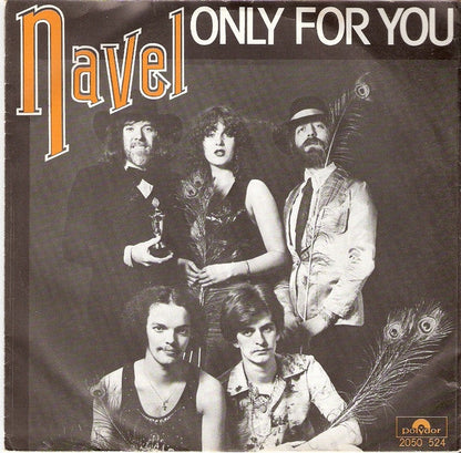 Navel - Only For You 16562 Vinyl Singles Vinyl Goed / Hoes Goed