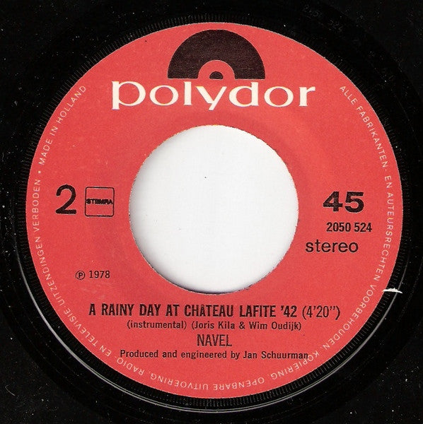 Navel - Only For You 16562 Vinyl Singles Vinyl Goed / Hoes Goed