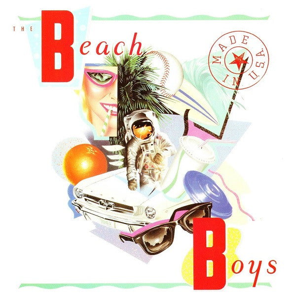 Beach Boys - Made In U.S.A. (CD) 70767 Compact Disc Goede Staat