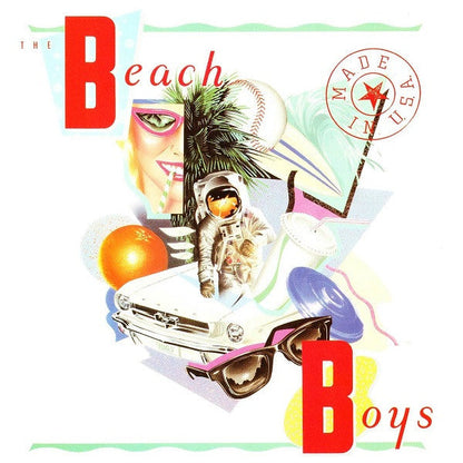 Beach Boys - Made In U.S.A. (CD) 70767 Compact Disc Goede Staat