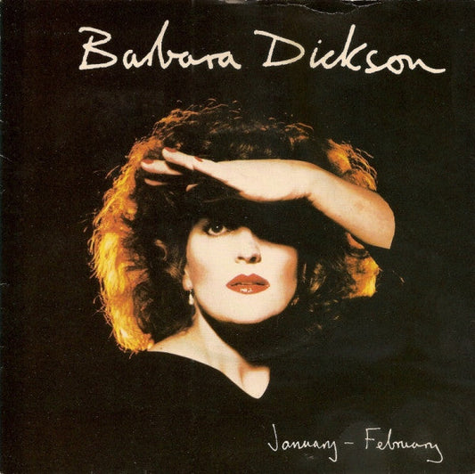 Barbara Dickson - January - February 40331 Vinyl Singles Vinyl Zeer Goed / Hoesje Goed "VINYLSINGLES.NL"