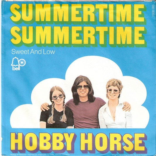 Hobby Horse - Summertime, Summertime Vinyl Singles Vinyl Zeer Goed / Hoesje Goed "VINYLSINGLES.NL"