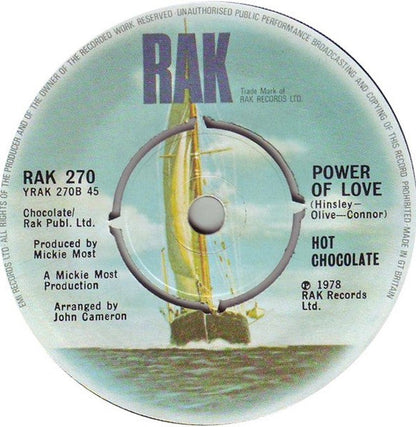 Hot Chocolate - Every 1's A Winner 41519 Vinyl Singles Vinyl Goed / Hoes Generic