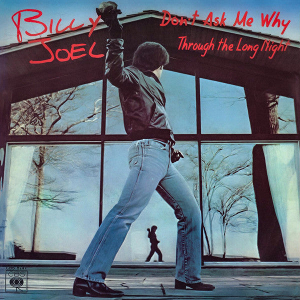 Billy Joel - Don't Ask Me Why 40800 Vinyl Singles Vinyl Zeer Goed / Hoesje Goed "VINYLSINGLES.NL"