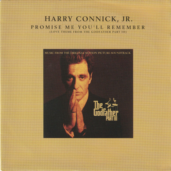 Harry Connick, Jr. - Promise Me You'll Remember Vinyl Singles Vinyl Zeer Goed / Hoesje Goed "VINYLSINGLES.NL"