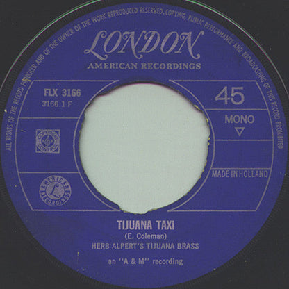 Herb Alpert &amp; Tijuana Brass - Tijuana Taxi 02794