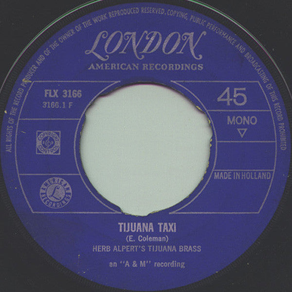 Herb Alpert &amp; Tijuana Brass - Tijuana Taxi 17064