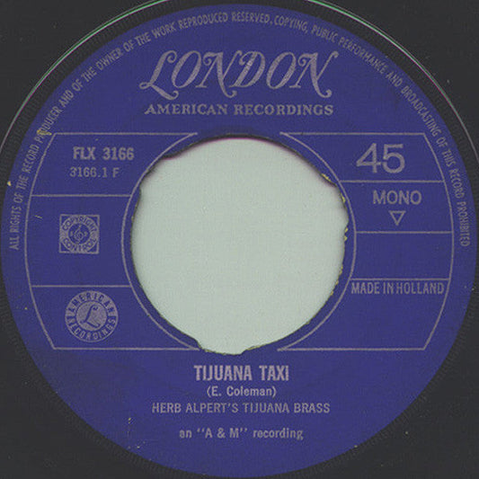 Herb Alpert &amp; Tijuana Brass - Tijuana Taxi 17064