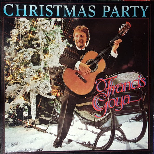 Francis Goya - Christmas Party (LP) 51623 Vinyl LP Vinyl Zeer Goed / Hoesje Goed "VINYLSINGLES.NL"