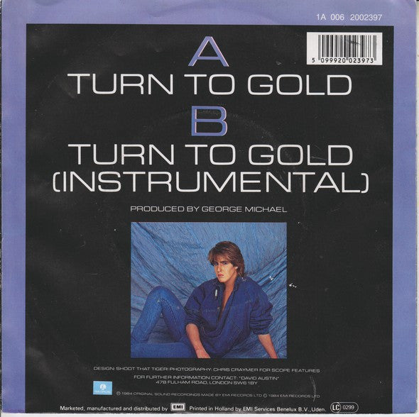 David Austin - Turn To Gold 35914