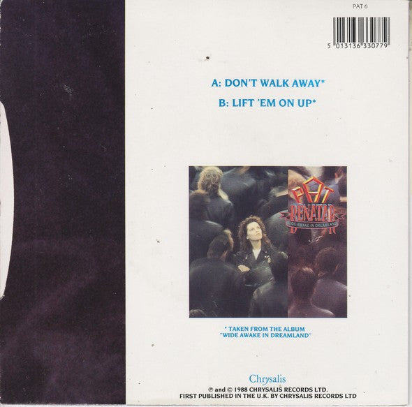 Pat Benatar - Don't Walk Away 39367