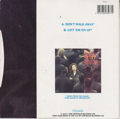Pat Benatar - Don't Walk Away 39367