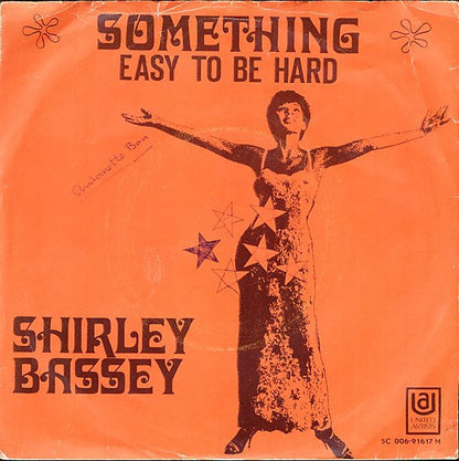 Shirley Bassey - Etwas 18438