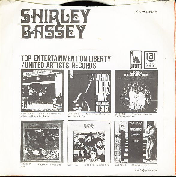 Shirley Bassey - Etwas 18438