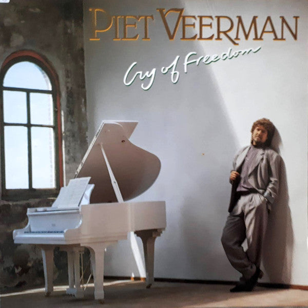 Piet Veerman - Cry Of Freedom (LP) 50872 Vinyl LP JUKEBOXSINGLES.NL   