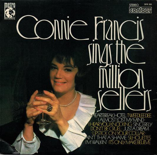 Connie Francis – Connie Francis singt The Million Sellers (LP) 50282