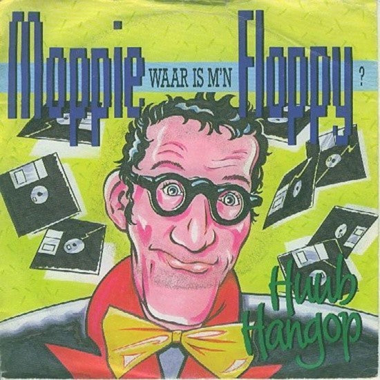 Huub Hangop – Moppie Wo ist meine Diskette 40243