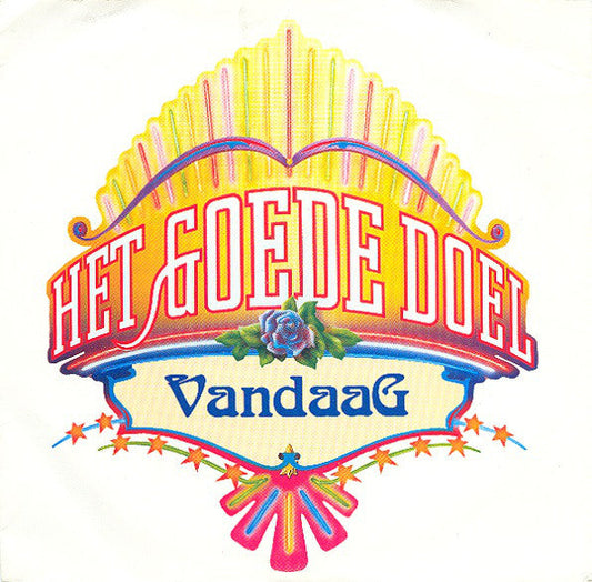 Goede Doel - Vandaag 28822 Vinyl Singles Vinyl Zeer Goed / Hoesje Goed "VINYLSINGLES.NL"