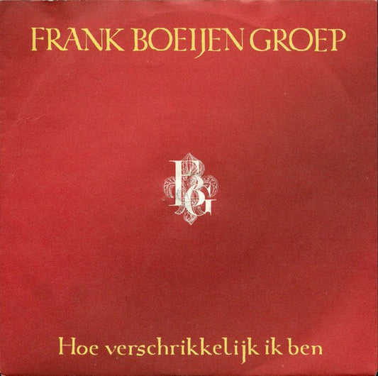 Frank Boeijen Group - How Terrible I Am 28819