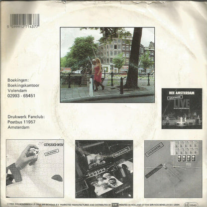 Drukwerk - Carolien 42755 Vinyl Singles Vinyl Goed / Hoesje Slecht "VINYLSINGLES.NL"