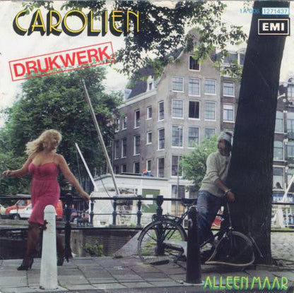 Drukwerk - Carolien 42755 Vinyl Singles Vinyl Goed / Hoesje Slecht "VINYLSINGLES.NL"