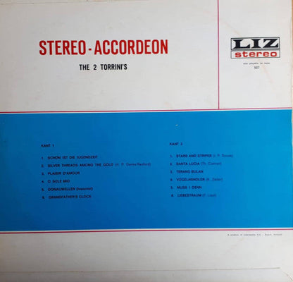 2 Torrini's - Stereo-Accordeon (LP) 50267 Vinyl LP JUKEBOXSINGLES.NL   