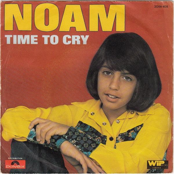 Noam - Time To Cry 19981 Vinyl Singles Vinyl Goed / Hoes Goed