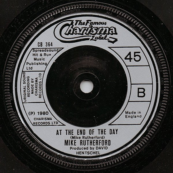 Mike Rutherford - Time And Time Again 41581 Vinyl Singles Vinyl Goed / Hoes Generic