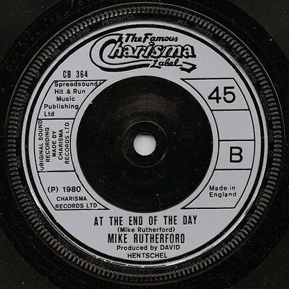 Mike Rutherford - Time And Time Again 41581 Vinyl Singles Vinyl Goed / Hoes Generic