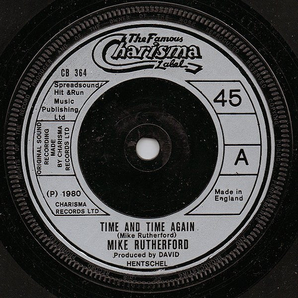 Mike Rutherford - Time And Time Again 41581 Vinyl Singles Vinyl Goed / Hoes Generic