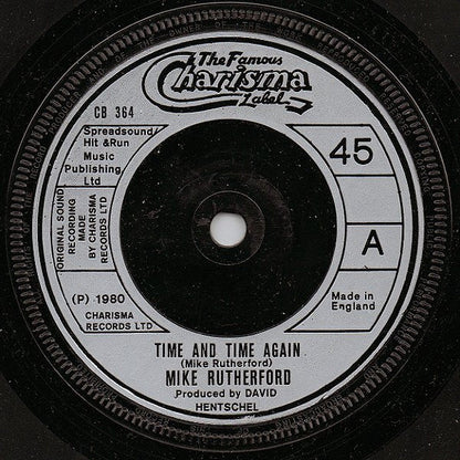 Mike Rutherford - Time And Time Again 41581 Vinyl Singles Vinyl Goed / Hoes Generic