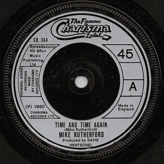 Mike Rutherford - Time And Time Again 41581 Vinyl Singles Vinyl Goed / Hoes Generic