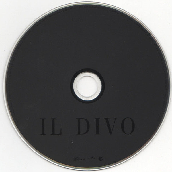 Il Divo - Il Divo (CD) 71150 Compact Disc Goede Staat