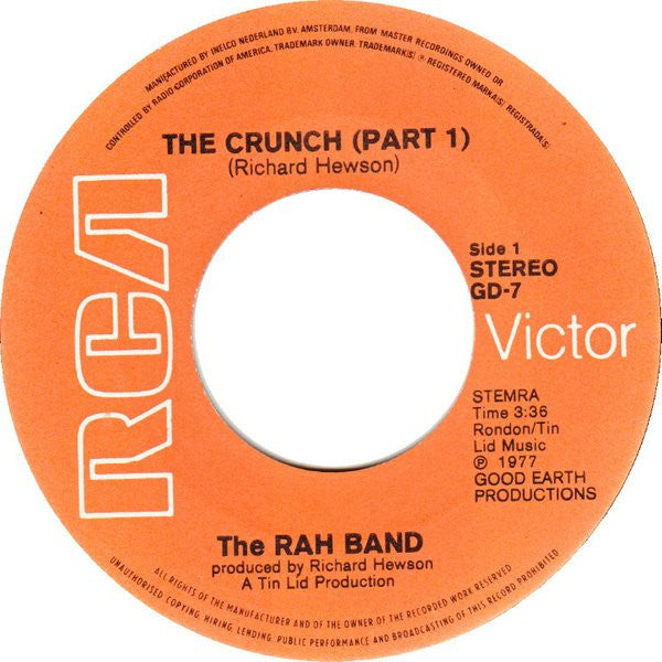 RAH Band * The Crunch 30412