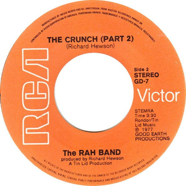 RAH Band * The Crunch 30412