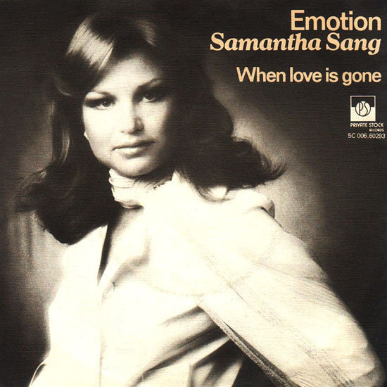 Samantha Sang - Emotion 35233