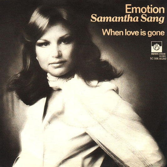 Samantha Sang - Emotion 35233