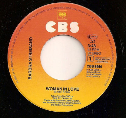 Barbra Streisand - Woman In Love 31521