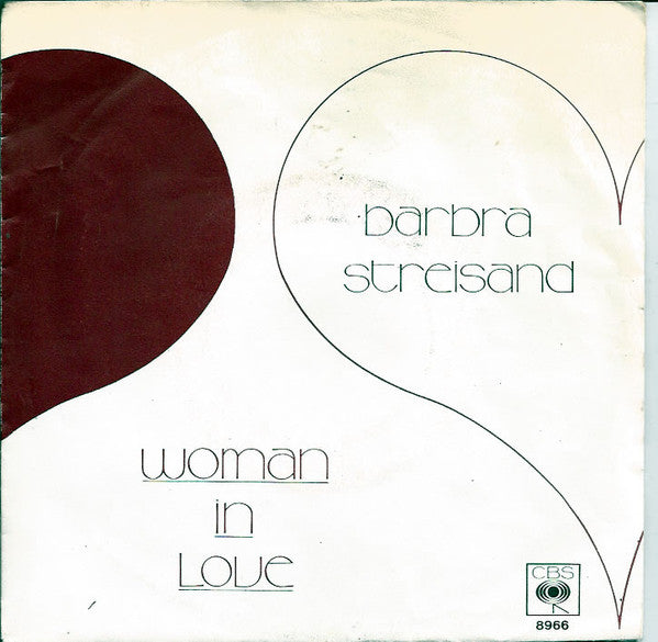 Barbra Streisand - Woman In Love 38794b Vinyl Singles Vinyl Goed / Hoes Redelijk